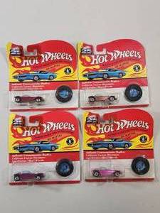 lot 156 image: Hot Wheels 30th Anniversary Collectors Edition Commemorative Replica Die-Cast Cars