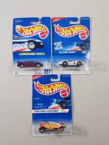 lot 164 image: Hot Wheels First Editions Diecast Cars Collection Lamborghini