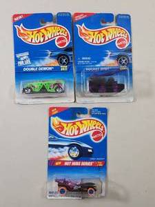 lot 166 image: Hot Wheels Die Cast Cars Collection