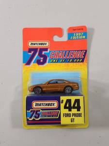 lot 168 image: Matchbox 75 Challenge Ford Probe GT #44 1997 Edition Die Cast Car