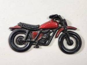 lot 171 image: Cast Iron Motorcycle Decorative Wall Hook