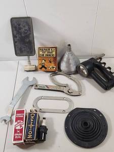 lot 172 image: Antique Automotive Tools and Accessories Collection