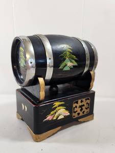 lot 230 image: Japanese Music  Jewelry Box with Landscape Design