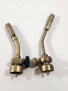 lot 238 image: Bernzomatic Brass Propane Torch Burner Heads Set