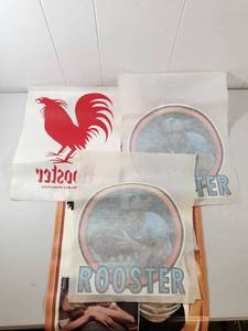 lot 251 image: Rooster Movie Promotional Materials Collection