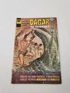 lot 256 image: Dagar The Invincible Comic Book Tales of Sword and Sorcery