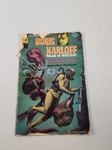 lot 257 image: Boris Karloff Tales of Mystery The Serpents Clutch Comic Book