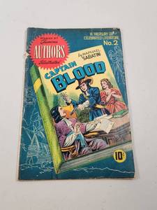 lot 258 image: Captain Blood Comic Book Treasury of Celebrated Literature No. 2 by Raphael Sabatini