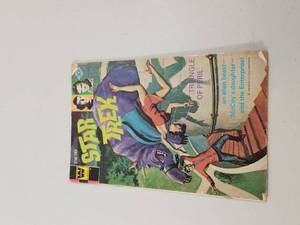 lot 259 image: Star Trek Comic Book Triangle of Peril Whitman Comics