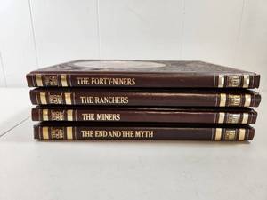 lot 266 image: The Old West Time Life Book Series 4 Volume Set
