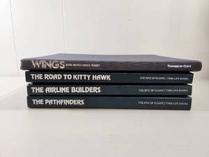 lot 267 image: Time-Life Epic of Flight Book Collection Set of 4 Volumes