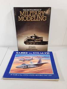 lot 268 image: Military Aviation and Modeling Reference Books Set
