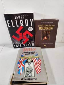lot 269 image: World War II History Book Collection - 3 Volume Set