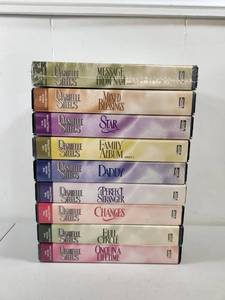 lot 277 image: Danielle Steel VHS Movie Collection Set