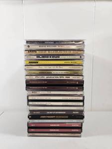 lot 281 image: Classic Rock CD Collection - 20 Albums