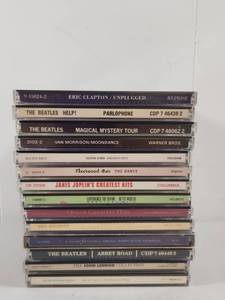 lot 283 image: Classic Rock and Pop Music CD Collection