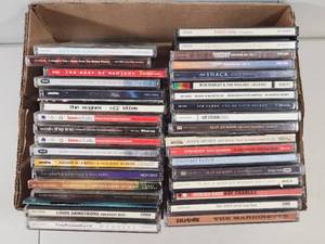 lot 285 image: Mixed Music CD Collection Lot