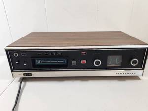 lot 289 image: Panasonic RS-803US 8-Track Stereo Cartridge Recorder