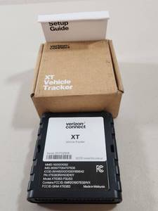 lot 294 image: Verizon Connect XT Vehicle Tracker with Setup Guide