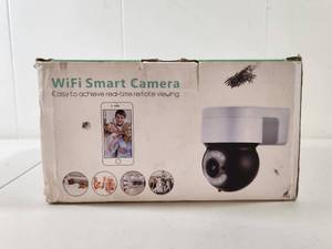 lot 295 image: WiFi Smart Security Camera PTZ Indoor Remote Monitoring