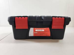 lot 301 image: Electric Soldering Iron Kit with Carry Case
