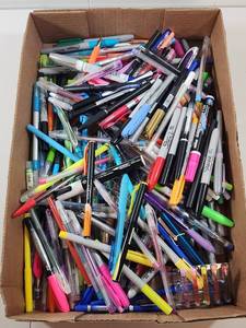 lot 309 image: Large Mixed Pen and Marker Collection