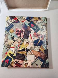 lot 311 image: Hallmark Create-Your-Own Olympic Games Themed Post-Bound Photo Album