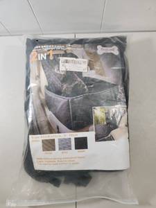 lot 315 image: DogLemi 2-in-1 Pet Car Seat Cover and Kennel