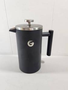 lot 331 image: Stainless Steel French Press Coffee Maker