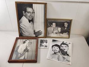 lot 340 image: Mid-Century Black and White Photograph Collection with Frames