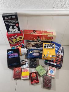 lot 345 image: Board Games and Playing Cards Collection