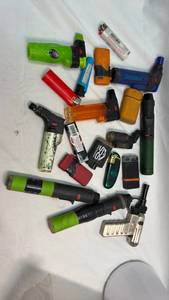 lot 10 image: Assorted Butane Torch Lighters Collection