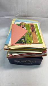 lot 15 image: Mixed Greeting Card Collection with Envelopes