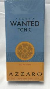 lot 21 image: Azzaro Wanted Tonic Eau de Toilette 20ml