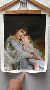 lot 22 image: Classical Art Print Collection with Postal Tube