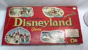 lot 38 image: Walt Disney Disneyland Board Game by Transogram