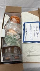 lot 41 image: Royalton Collection Love Is Blind 12 Porcelain Doll with Certificate