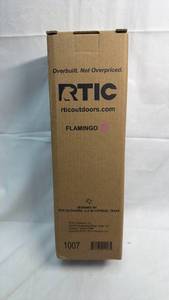 lot 47 image: RTIC Flamingo Pink Insulated Water Bottle 20oz