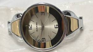 lot 61 image: Marmi Womens Stainless Steel Bracelet Watch