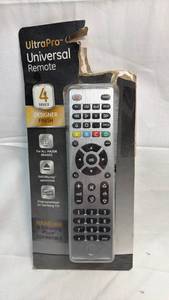 lot 70 image: GE UltraPro Universal Remote Control 4-Device