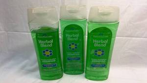 lot 71 image: Personal Care Herbal Blend Happy Hydration Shampoo 12 fl oz - Set of 3 Bottles