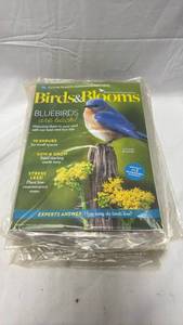 lot 77 image: Birds & Blooms Magazine Collection