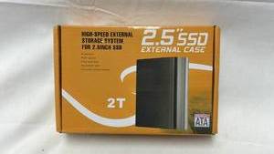 lot 79 image: 2.5 Inch 2 terrbyte External Hard Drive