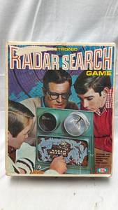 lot 96 image: Electronic Radar Search Game by Ideal