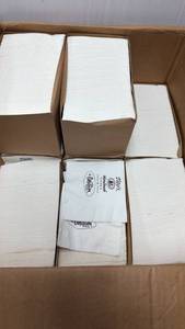 lot 100 image: Titos Handmade Vodka Branded Napkins Bulk Box