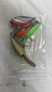 lot 109 image: Mixed Fishing Lure Set