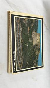 lot 114 image: Collection of Tourist Postcards from Mount Rushmore National Memorial and Other Historic Sites