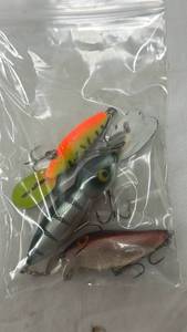 lot 117 image: Mixed Fishing Lure Set