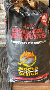 lot 125 image: Expert Grill Charcoal Briquets 16 lbs