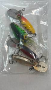 lot 135 image: Fishing Lure Collection Set